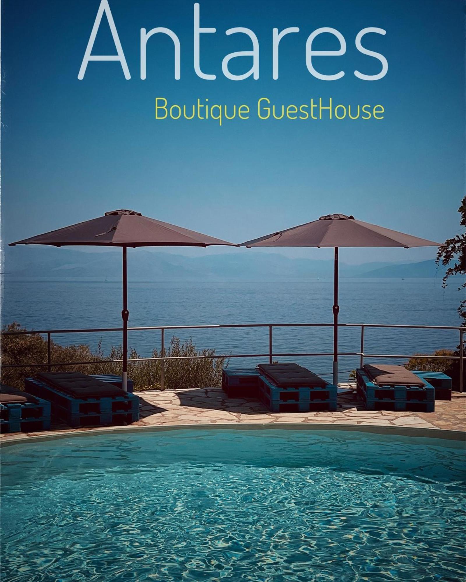 Antares Boutique Guesthouse Perama  Eksteriør bilde